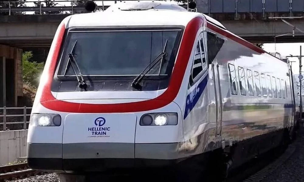 Θριλερ μέσα σε τρένο της Hellenic Train - Επίθεση με μαχαίρι σε εργαζόμενο